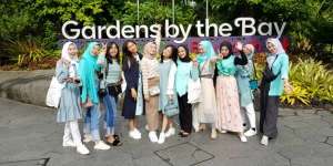 Halal DreamTrip Wardah 2018 Berburu Foto Kece di Singapura