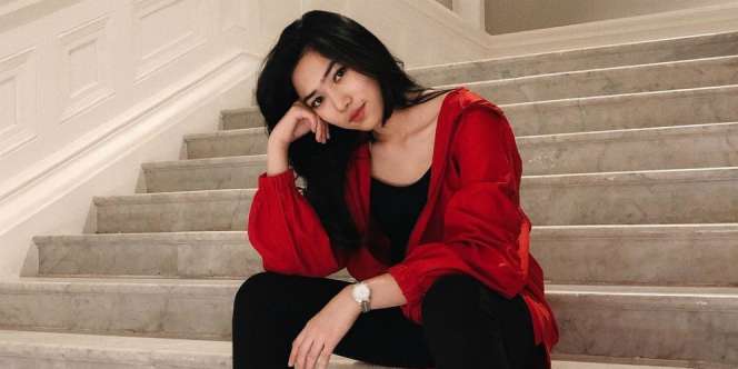 Girangnya Isyana Sarasvati Kecil Saat Ketemu Tiang