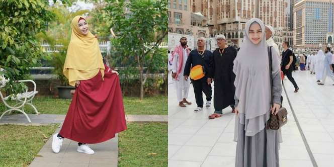 Hijab Syar'i Anisa Rahma Cherybelle VS Melody JKT48, Pilih Siapa?