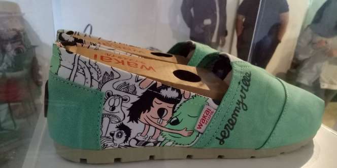 Kartun Unik Kolaborasi Wakai dan Jeremy Ville