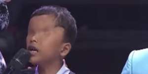Konser Dangdut Academy Asia 4 Banjir Air Mata Saat Azzam Tampil