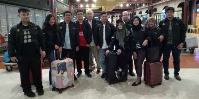 9 Pecatur Muda Indonesia Uji Kemampuan di Filipina