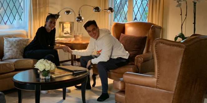 Intip Tempat Kulineran Baim Wong dan Paula Verhoeven di AS