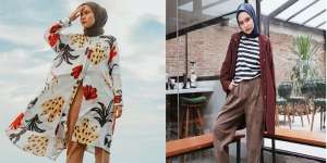Bakal Ngetren Lagi! Gaya Celana Corduroy dengan Hijab