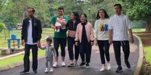 Adu Gaya Kahiyang Ayu dan Selvi Ananda Saat Liburan di Kebun Raya Bogor