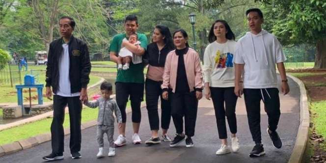 Adu Gaya Kahiyang Ayu dan Selvi Ananda Saat Liburan di Kebun Raya Bogor