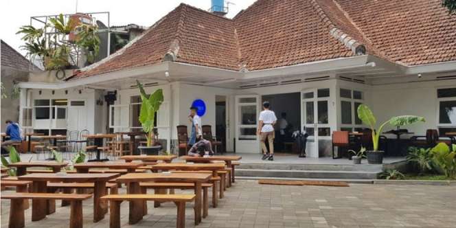 Deretan Cafe Baru di Bandung yang Mencuri Perhatian