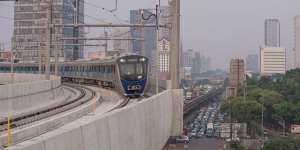 Kereta MRT Jakarta Diberi Nama Ratangga, Ini Maknanya