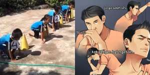 Alasan Bocah SD Ini Telat Start Saat Ujian Lari Bikin Mikir Keras