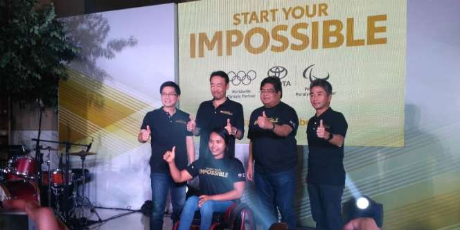 Toyota Gandeng Dua Atlet Nasional untuk Misi Khusus