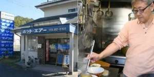 Bekas Toko Mobil Jadi Kedai Ramen Bergelar Michelin