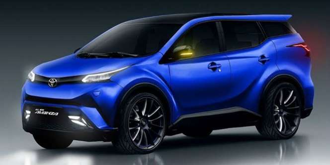 Heboh Desain Terbaru Avanza, Ini Kata Toyota
