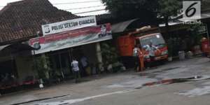 5 Fakta Pembakaran Polsek Ciracas, Karena Kepala Kesenggol Motor