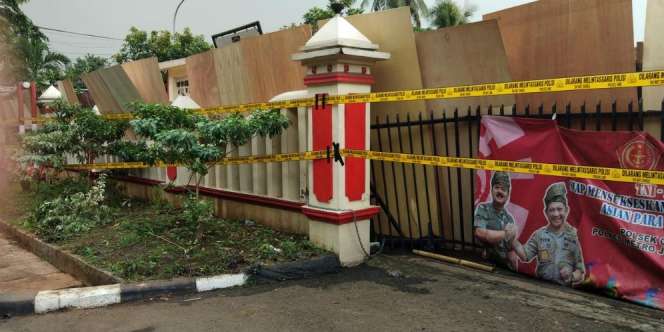 Polsek Ciracas Dibakar, Tahanan Dipindah ke Polda Metro