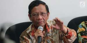 Mahfud MD Juga Tergelitik Lihat Video Bocah Telat Start Lari