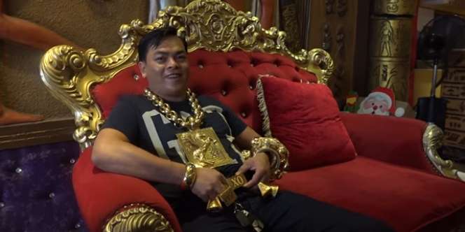 Meski Badan Ngilu Saban Hari Asal Bisa Pamer Emas 13 Kg