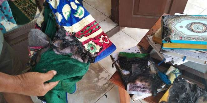 Pernah Pelajari Ilmu Kebatinan, Pemuda di Bogor Bakar Masjid