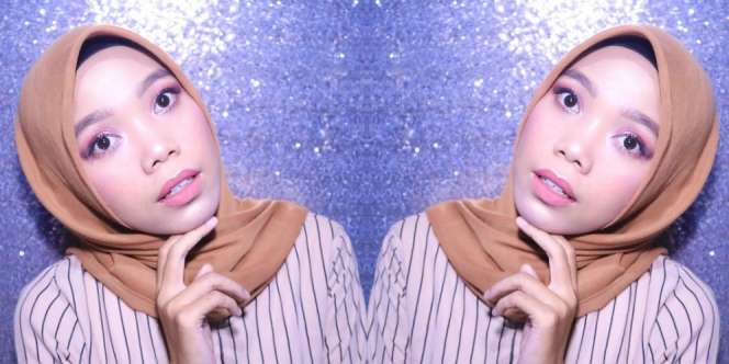 Cukup 15 Menit Buat Makeup ke Kantor, Melia Love Yanti Membuktikannya