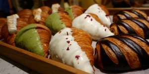 Icip Ragam Croissant yang Menggoda Selera