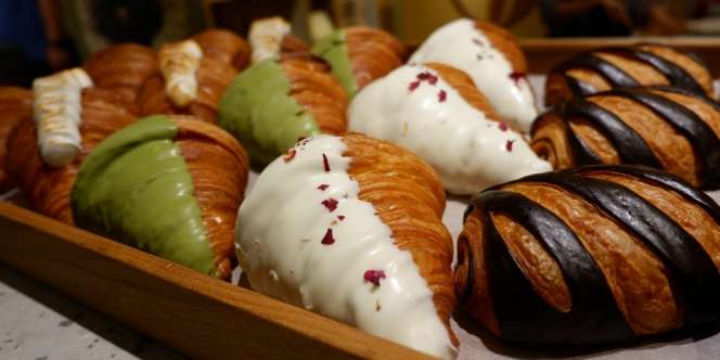Icip Ragam Croissant yang Menggoda Selera