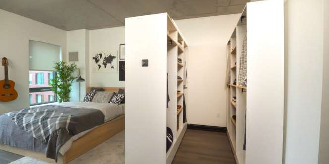 Wah, Ada Walking Closet 'Pintar' untuk Ruangan Mungil