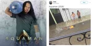 Kumpulan Meme Kocak Aquaman ala Netizen, Bikin Sakit Perut