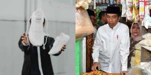 Dipakai Jokowi, Produk Anyar Sneakers Lokal Kini Tampil Serba Putih