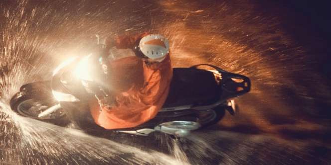 Begini Cara Rawat Motor Matik saat Musim Hujan