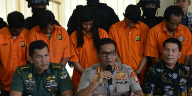 Fakta Mengejutkan 5 Tersangka Sebelum Mengeroyok Anggota TNI