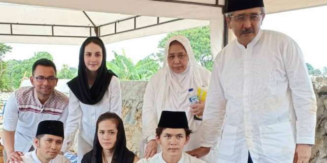 Kagumnya Arumi Bachsin pada Almarhum Eril Dardak