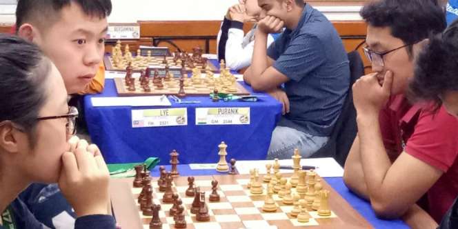 Dramatis! Pecatur Muda Indonesia Pecundangi GM Super Tiongkok di Kejuaran Asia