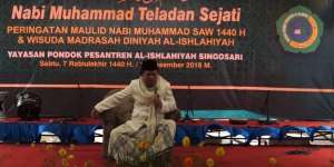 Innalillahi... Video Detik-Detik Kiai Kondang NU Wafat Saat Ceramah