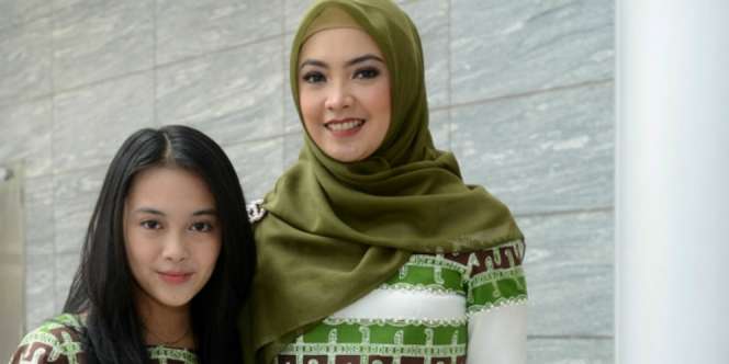 Kecantikan Putri Ingrid Kansil Bikin Takjub