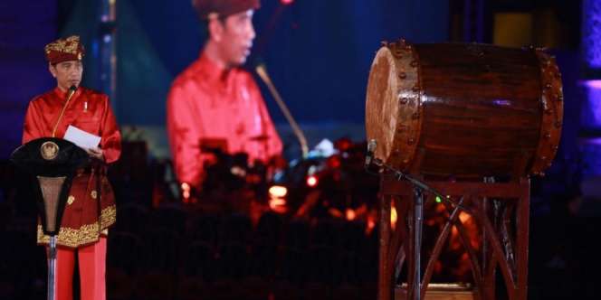 Jokowi Masuk Daftar 75 Tokoh Paling Berkuasa Dunia