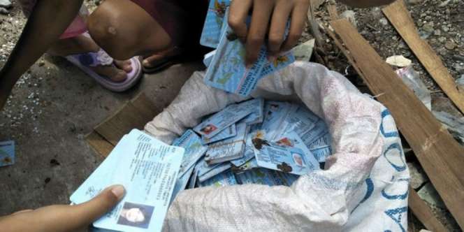 Kini, E-KTP Rusak Bakal Dibakar