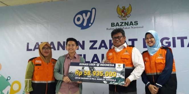 Alhamdulillah, Kini Bisa Chat Sambil Sedekah