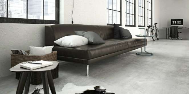 Semen Ekspos di Ruangan Munculkan Kesan Unik