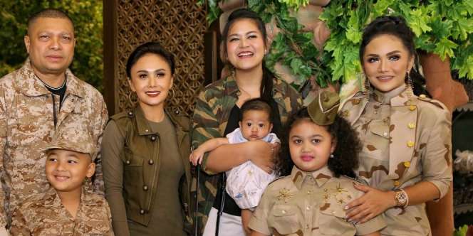 Hadir di Ultah Putra KD, Wajah Putri Kahiyang Ayu Jadi Sorotan