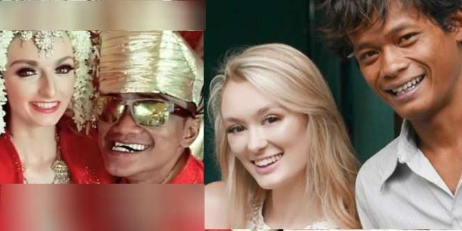 Pria-pria Indonesia yang Menikahi Bule Cantik