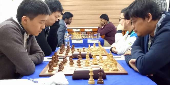 Pecatur Indonesia Berpeluang Lolos ke Piala Dunia Catur 2019