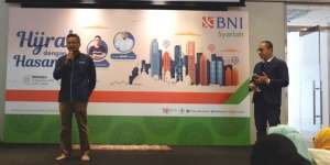 BNI Syariah Fasilitasi TKI di Hong Kong Hijrah Keuangan
