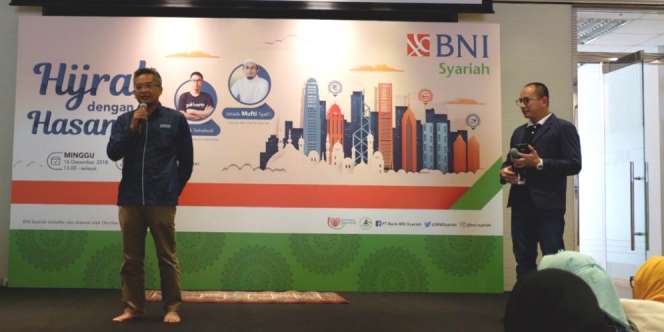 BNI Syariah Fasilitasi TKI di Hong Kong Hijrah Keuangan