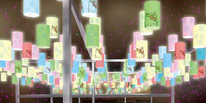 Surga Dunia bagi Pencinta Hello Kitty