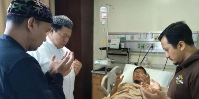 Aa Gym Dirawat di Rumah Sakit