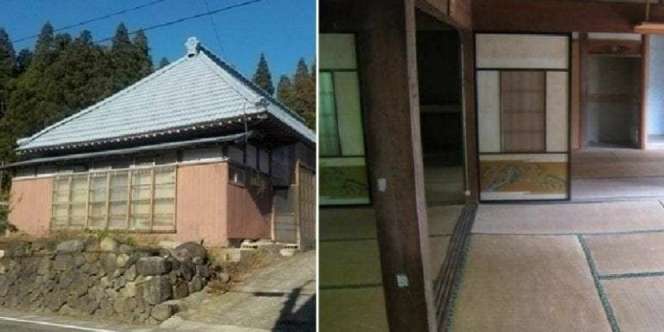 Banyak Rumah Lawas di Jepang Diberikan Gratis, Tertarik?