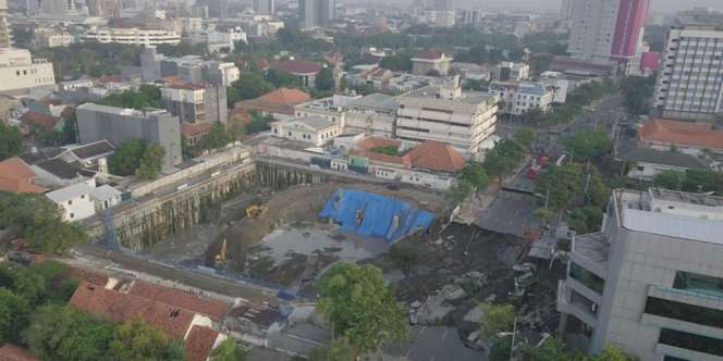 Peristiwa Mirip Tanah Amblas di Gubeng Pernah Terjadi di Kota Ini
