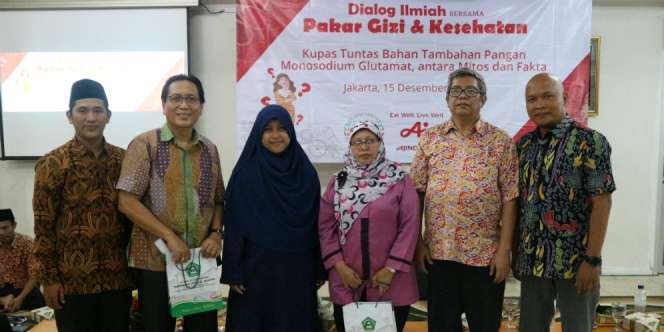 Ungkap Keamanan MSG Ajinomoto, Ini Kata Pakar Gizi dan BPOM