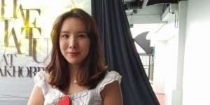 Datang dari Korea, Wanita Ini Bakal Bikin Busana Muslim