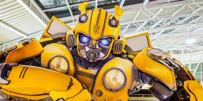 Deretan Mobil Kece yang Dipakai Bumblebee