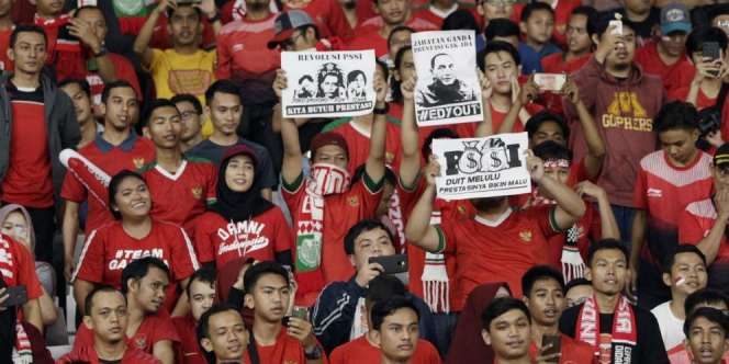Satgas Anti-Mafia Bakal Awasi Sepakbola Indonesia